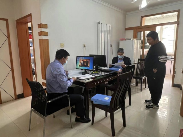 天津市气象局来我公司开展防雷工作检查